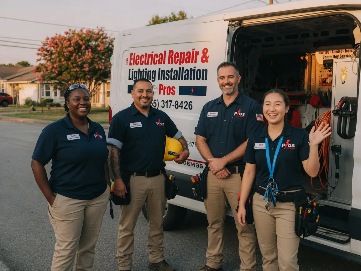 Licensed Electrician company in Wood, SD